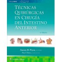 TECNICAS QUIRURGICAS EN CIRUGIA DEL INTESTINO ANTERIOR