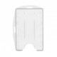PORTA ID-TARJETAS DOBLE CARA BIDIRECCIONAL - BLANCO