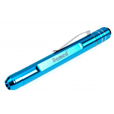 LINTERNA DE CONSULTA AZUL CON LUZ LED