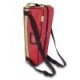 MINI TUBE BOLSA PORTA OXIGENO PEQUEÑA COLOR ROJO