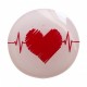 RETRACTIL PLASTICO ENFERMANIA EDITION CORAZON CONSTANTES - AZUL