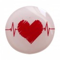 RETRACTIL PLASTICO ENFERMANIA EDITION CORAZON CONSTANTES - AZUL