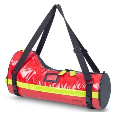 TUBE. FUNDA BOTELLA OXIGENO 5 LITROS. TARPAULIN ROJO
