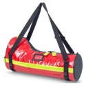 TUBE. FUNDA BOTELLA OXIGENO 5 LITROS. TARPAULIN ROJO