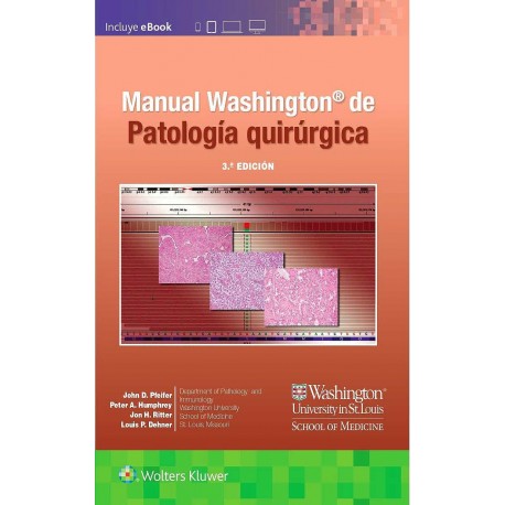 MANUAL WASHINGTON DE PATOLOGIA QUIRURGICA (INCLUYE EBOOK)