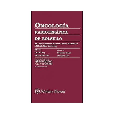 ONCOLOGIA RADIOTERAPICA DE BOLSILLO
