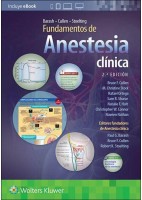 BARASH, CULLEN Y STOELTING. FUNDAMENTOS DE ANESTESIA CLINICA ( INCLUYE EBOOK)