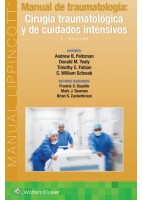 MANUAL DE TRAUMATOLOGIA. CIRUGIA TRAUMATOLOGICA Y DE CUIDADOS INTENSIVOS