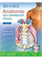 MOORE ANATOMIA CON ORIENTACION CLINICA (INCLUYE CONTENIDO ADICIONAL EN LINEA)