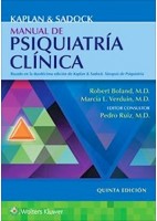 KAPLAN & SADOCK MANUAL DE PSIQUIATRIA CLINICA