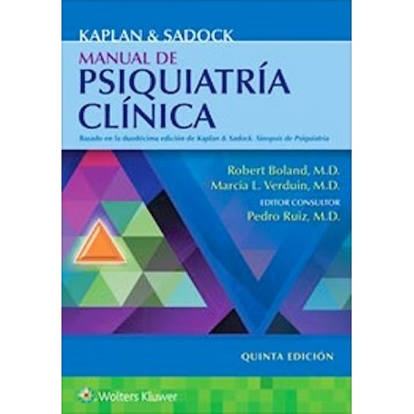 KAPLAN & SADOCK MANUAL DE PSIQUIATRIA CLINICA