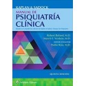 KAPLAN & SADOCK MANUAL DE PSIQUIATRIA CLINICA