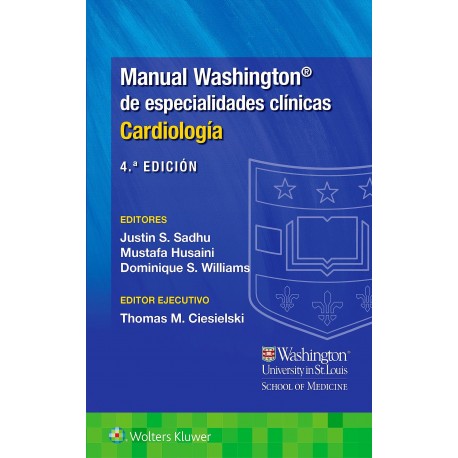 MANUAL WASHINGTON DE ESPECIALIDADES CLINICAS. CARDIOLOGIA
