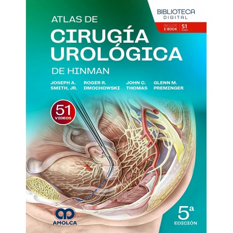 ATLAS DE CIRUGIA UROLOGICA DE HINMAN