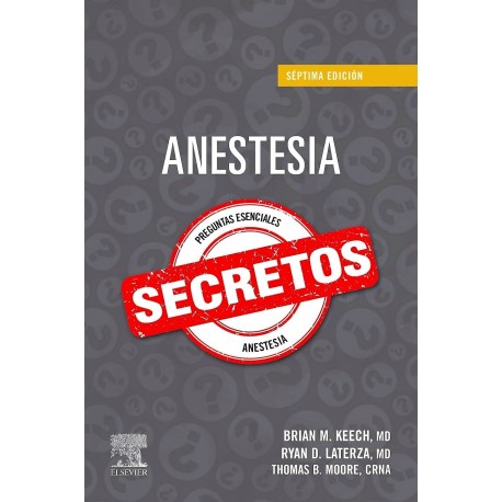 ANESTESIA. SECRETOS