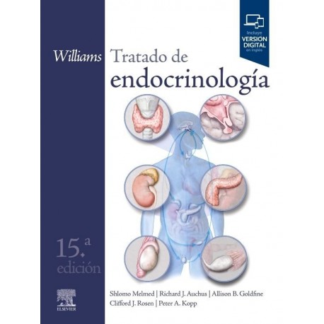 WILLIAMS TRATADO DE ENDOCRINOLOGIA (INCLUYE VERSION DIGITAL EN INGLES)