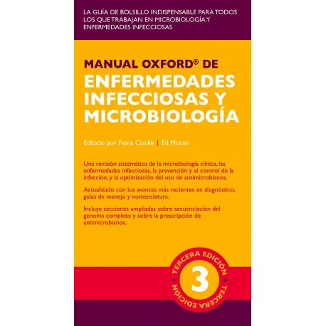 MANUAL OXFORD DE ENFERMEDADES INFECCIOSAS Y MICROBIOLOGIA