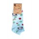 CALCETINES TOBILLEROS ESTAMPADOS FARMACIA