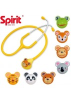 FONENDOSCOPIO PEDIATRICO - ANIMALES AMARILLO