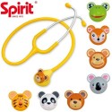 FONENDOSCOPIO PEDIATRICO - ANIMALES AMARILLO