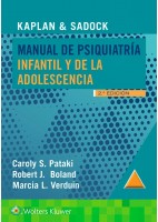KAPLAN & SADOCK MANUAL DE PSIQUIATRIA INFANTIL Y DE LA ADOLESCENCIA