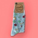 CALCETINES ESTAMPADOS PHARMA