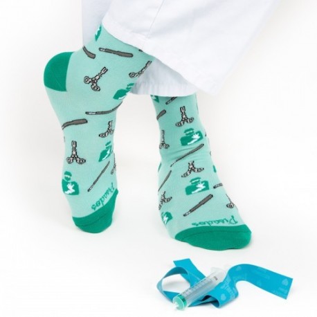 CALCETINES ESTAMPADOS SIN ANESTESIA