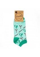 CALCETINES TOBILLEROS ESTAMPADOS SIN ANESTESIA