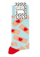 CALCETINES ESTAMPADOS TIRITAS TALLA 36-41