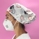 GORRO PELO LARGO CON BOTONES - CONSTANTES