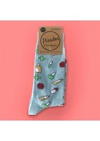 CALCETINES ESTAMPADOS PHARMA