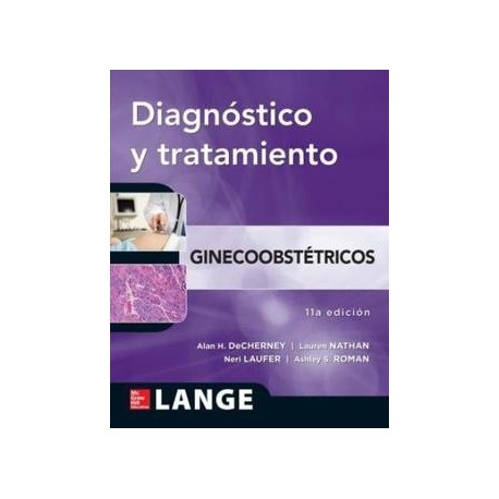 DIAGNOSTICO Y TRATAMIENTO GINECOOBSTETRICOS. LANGE