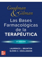 GOODMAN AND GILMAN LAS BASES FARMACOLOGICAS DE LA TERAPEUTICA