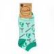 CALCETINES TOBILLEROS ESTAMPADOS SIN ANESTESIA
