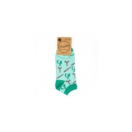CALCETINES TOBILLEROS ESTAMPADOS SIN ANESTESIA