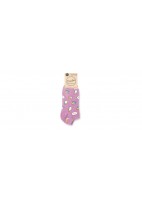 CALCETINES TOBILLEROS ESTAMPADOS PEDIATRIA LAVANDA