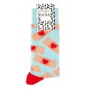 CALCETINES ESTAMPADOS TIRITAS TALLA 36-41