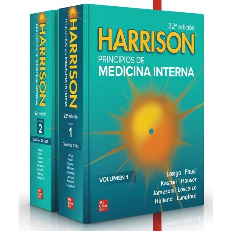 HARRISON PRINCIPIOS DE MEDICINA INTERNA (2 VOL.)