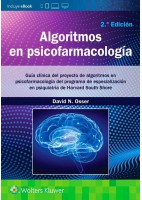 ALGORITMOS EN PSICOFARMACOLOGIA