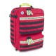 PARAMED.S MOCHILA SANITARIA DE RESCATE ROJO