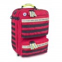 PARAMED.S MOCHILA SANITARIA DE RESCATE ROJO