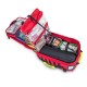 PARAMED.S MOCHILA SANITARIA DE RESCATE ROJO