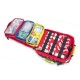 PARAMED.S MOCHILA SANITARIA DE RESCATE ROJO