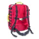 PARAMED.S MOCHILA SANITARIA DE RESCATE ROJO