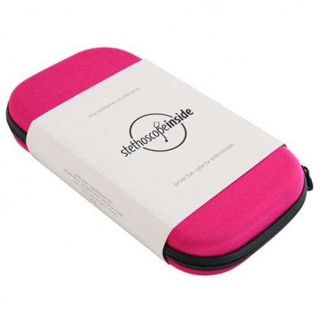 ESTUCHE FONENDOSCOPIO - FUCSIA PERSONALIZADO