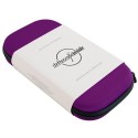 ESTUCHE FONENDOSCOPIO - VIOLETA PERSONALIZADO