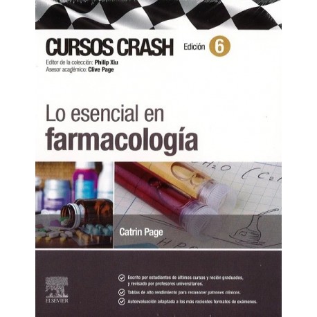 LO ESENCIAL EN FARMACOLOGIA (CURSOS CRASH)