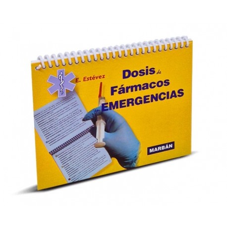 DOSIS DE FARMACOS EN EMERGENCIAS
