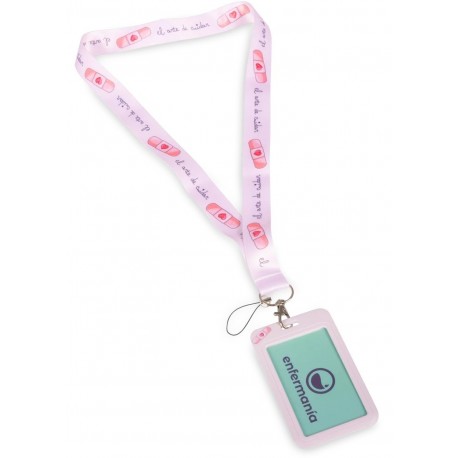 LANYARD CON IDENTIFICADOR - TIRITA