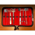 ESTUCHE DE DISECCION 8 PIEZAS CON MOSQUITO